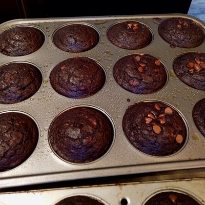 ***VEGAN*** Chocolate/ Chocolate Chip/ Banana Muffins 