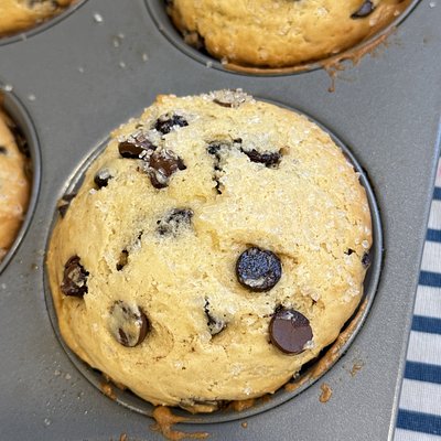 Chocolate Chip Muffins