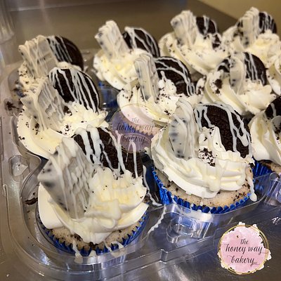 Cookies ‘n’ Cream Cupcakes