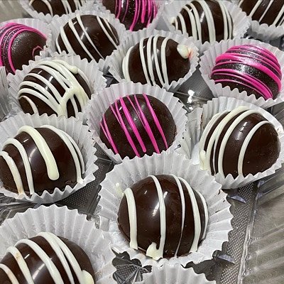Oreo Cheesecake Truffles 