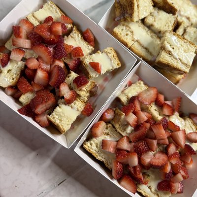 Churro Cheesecake Bites