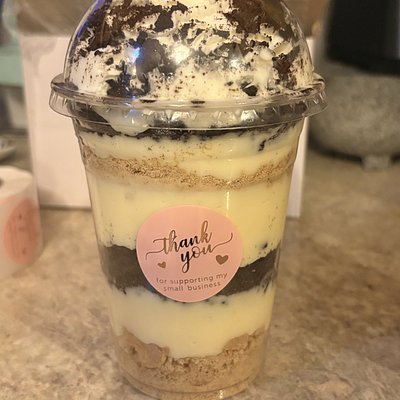 Oreo Cheesecake Cup
