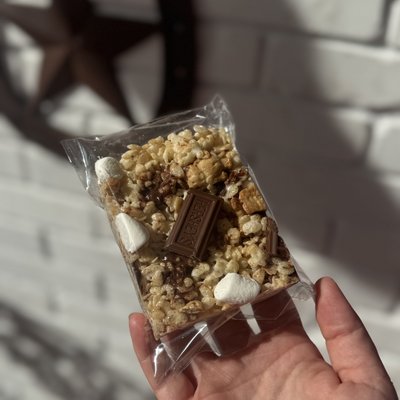 Smores Rice Krispy Treats 