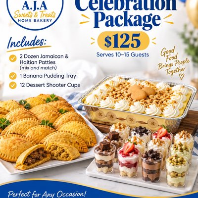 Small Celebration Package – $125