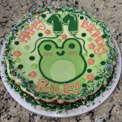 Cookie Cake 