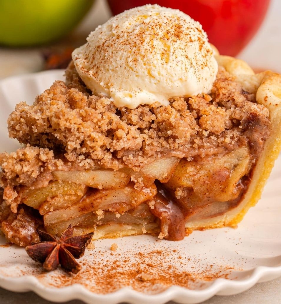 Crumb Top Apple