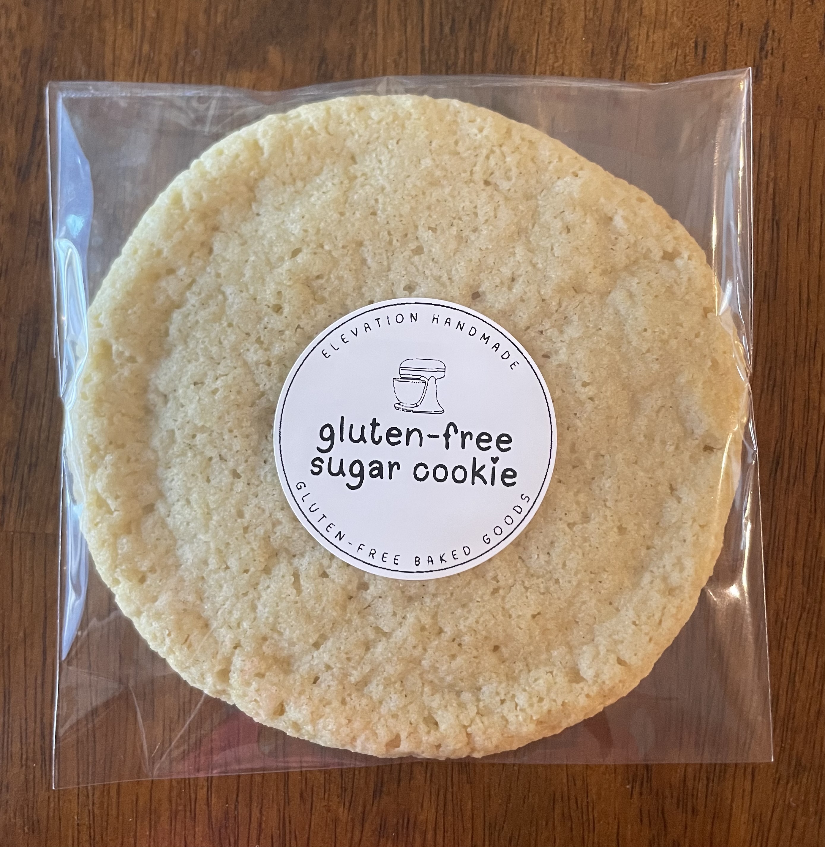 Dozen Gluten-Free Sugar Cookies 