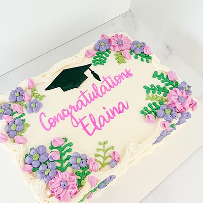 Quarter Sheet Cake