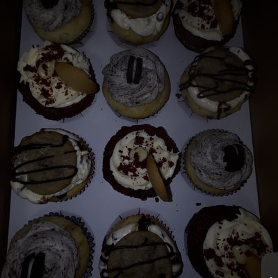 A Dozen Cupcakes 