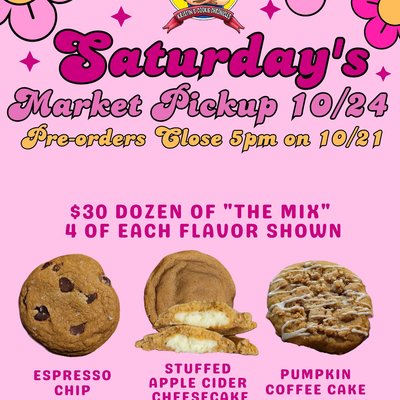 1 Dozen "The Mix" Preorder Pickup For 10/24