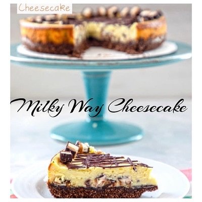 Milky Way Cheesecake 10 Inch 