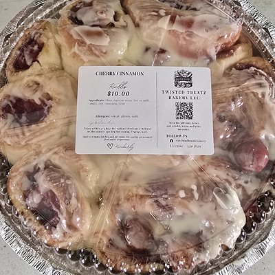Chocolate Pecan Coconut Cinnamon Rolls 