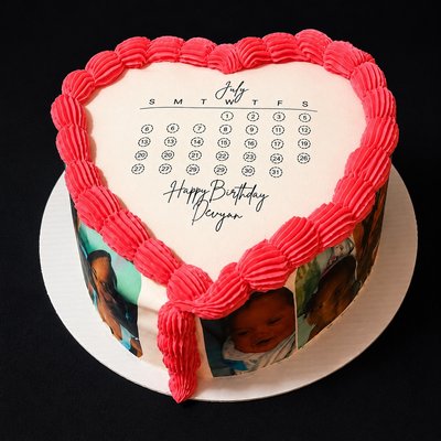 Heart Shaped Cake 