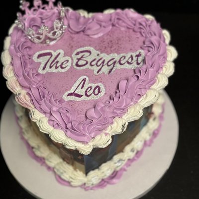 Heart Cake