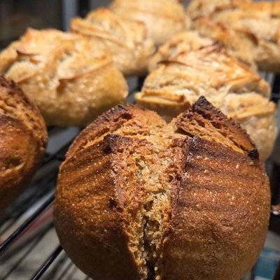 Einkorn Sourdough Loaf(Fresh Milled)