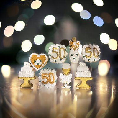 Anniversary/Wedding Cookies 