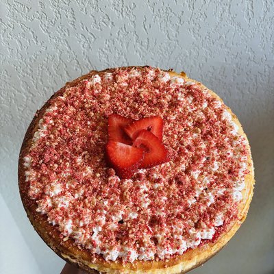 9” Full Sized Classic Cheesecake