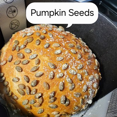 Sourdough Bread With Berries