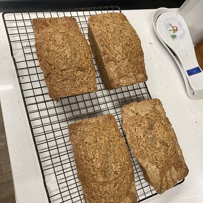 Zucchini Mini Loaf
