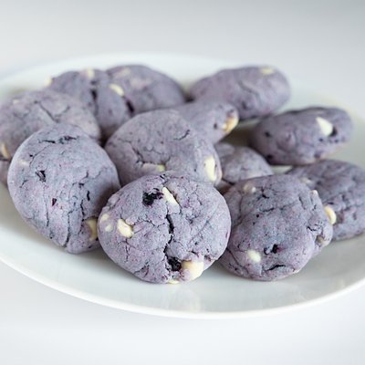 Gluten-Free Blueberry Cookie