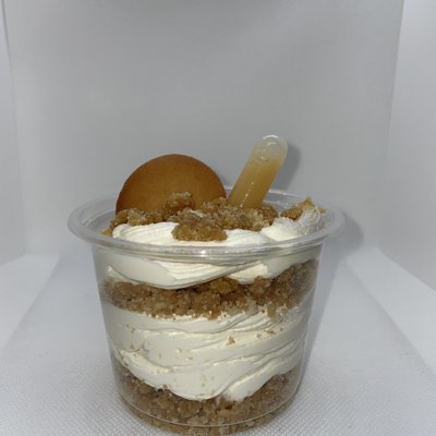 Banana Pudding Cheesecake Cup