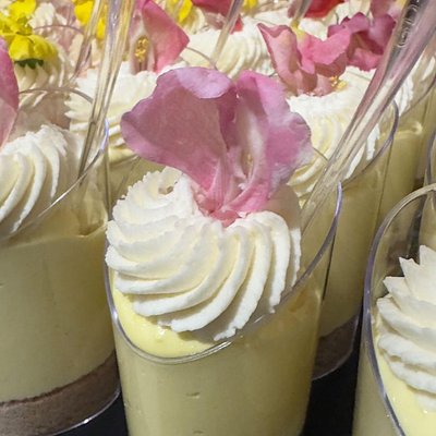 Lemon Cheesecake Shooter 
