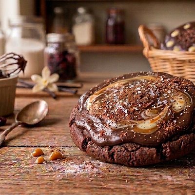Brownie Sundae