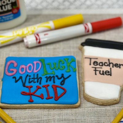 2-pack Good Luck With My Kid