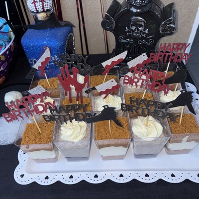 Cheesecake Shooters - 1 dozen 