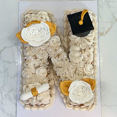 Letter Cakes