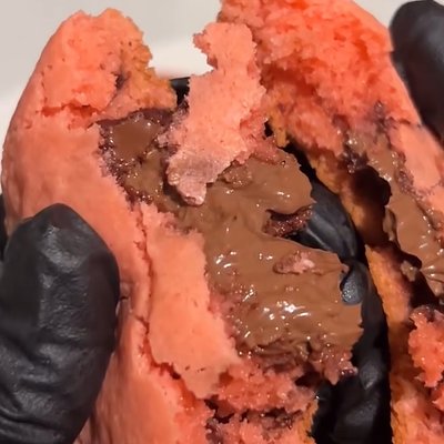 Strawberry Nutella
