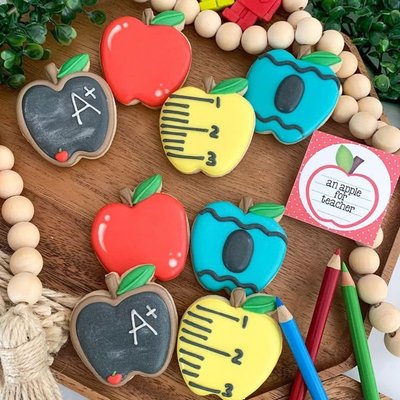Apple Cookies Six Pack