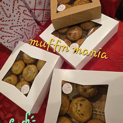 Jumbo Muffin Lemon