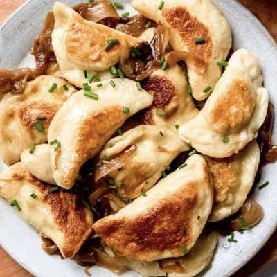 12 Potato And Cheese Pierogies