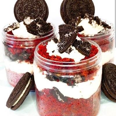 OREO Red Velvet🍪🧁