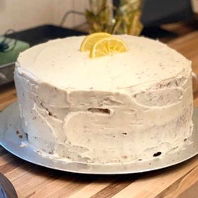 Lemon Cake 8” Double Layer Starting At