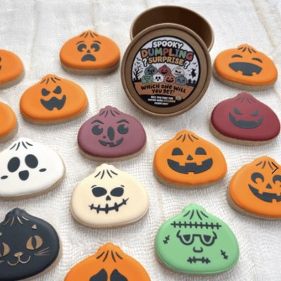 Halloween Mystery Dumpling