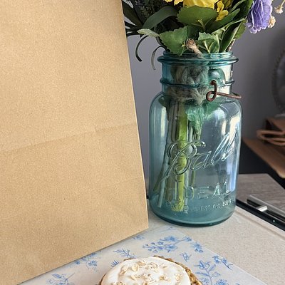 Single Oatmeal Cream Bakery Style Cookie