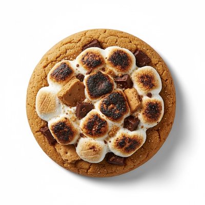 Toasted S’more Cookies