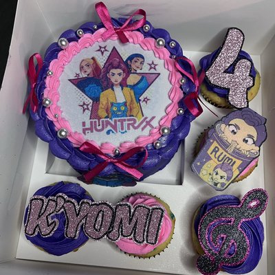 Cake & Cupcake Bento Box
