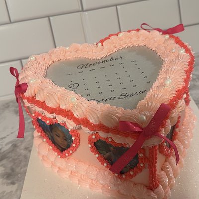 Heart Cakes 