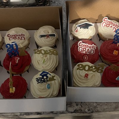 Graduation Cupcakes