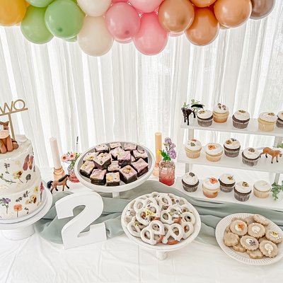 Small Dessert Display 