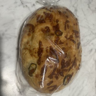 Jalapeño Cheddar Artisan Bread
