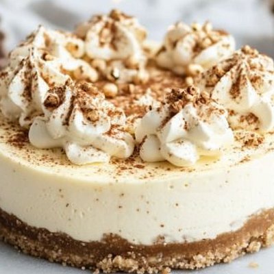 Eggnog Cheesecake 