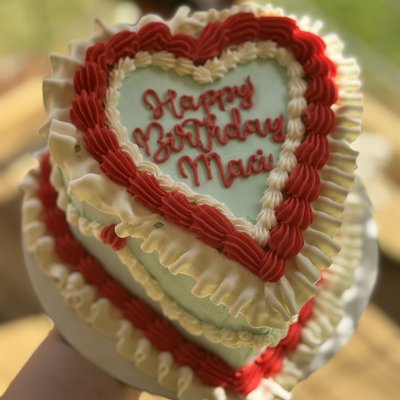 Heart Cakes