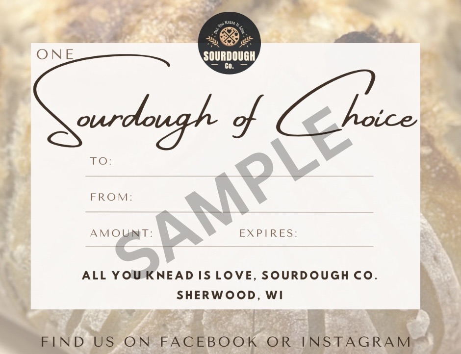 Sourdough of Choice 