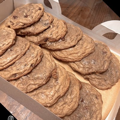 Banana Chocolate Chip Cookies 