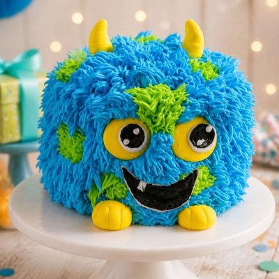 Small Monster Cake 