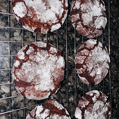 Double Chocolate Cookies